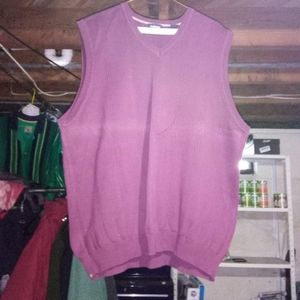 V neck cotton sweater